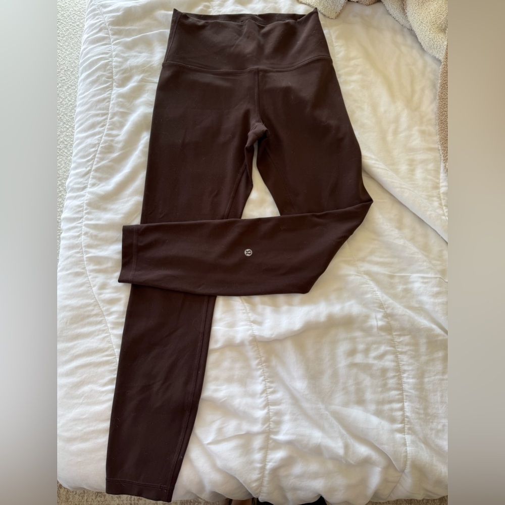 Lululemon espresso leggings